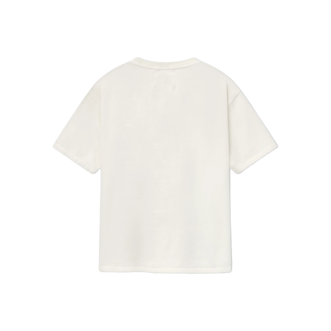 HEAVEN ON EARTH TEE WHITE