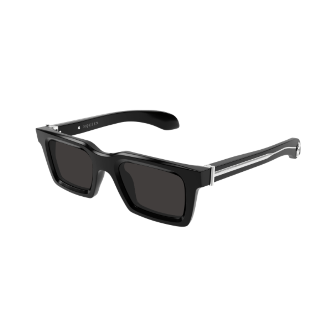 ALEXANDER MCQUEEN AM0506S SUNGLASSES BLACK