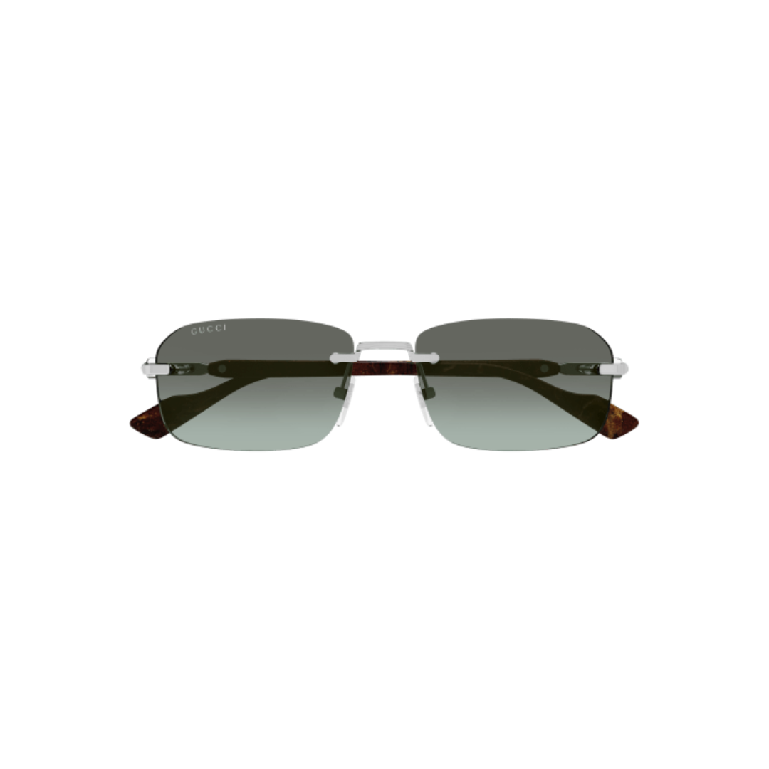 GUCCI GG1221S SUNGLASSES GRAY/SILVER