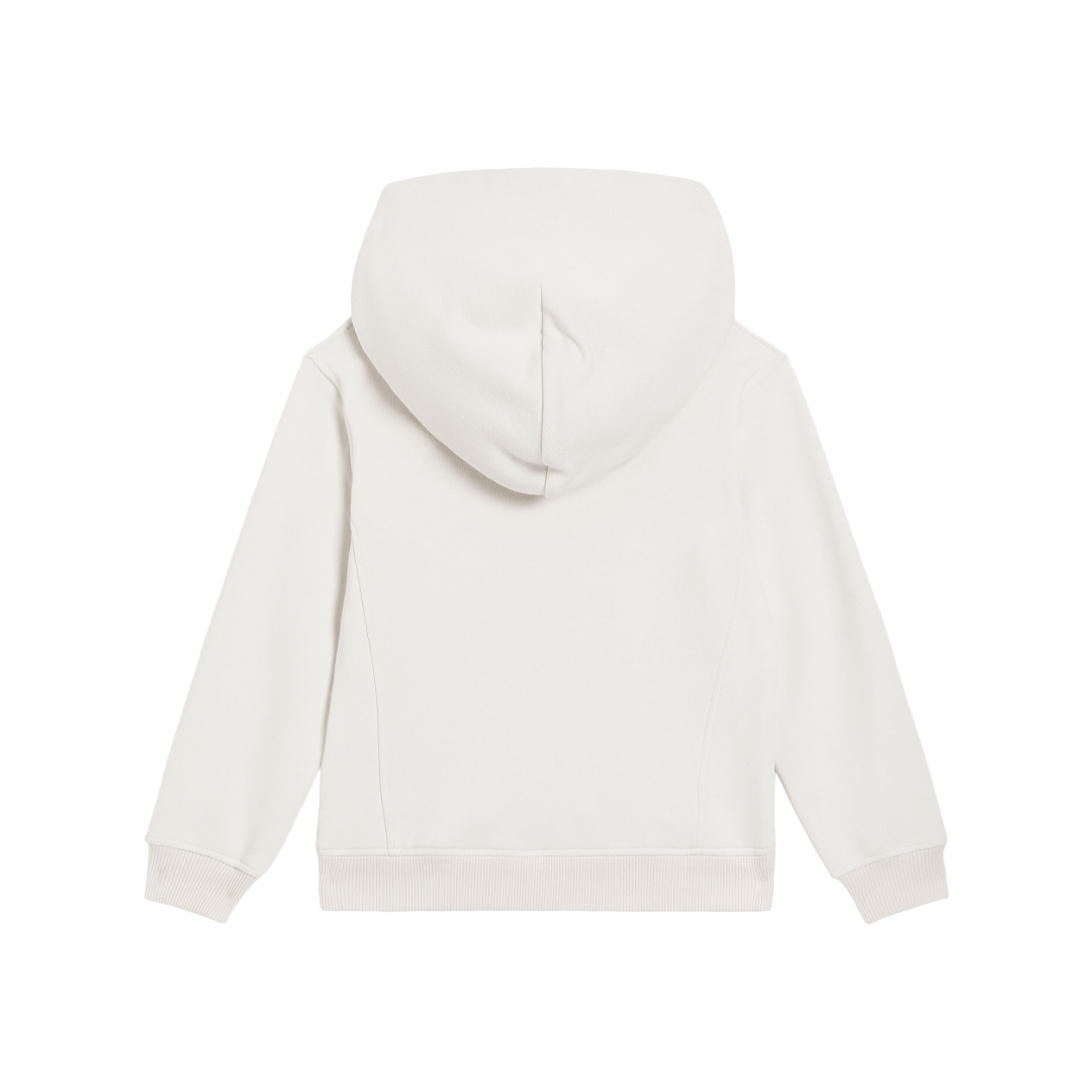 BEIGE HOODIE WITH DOLCE&GABBANA LOGO