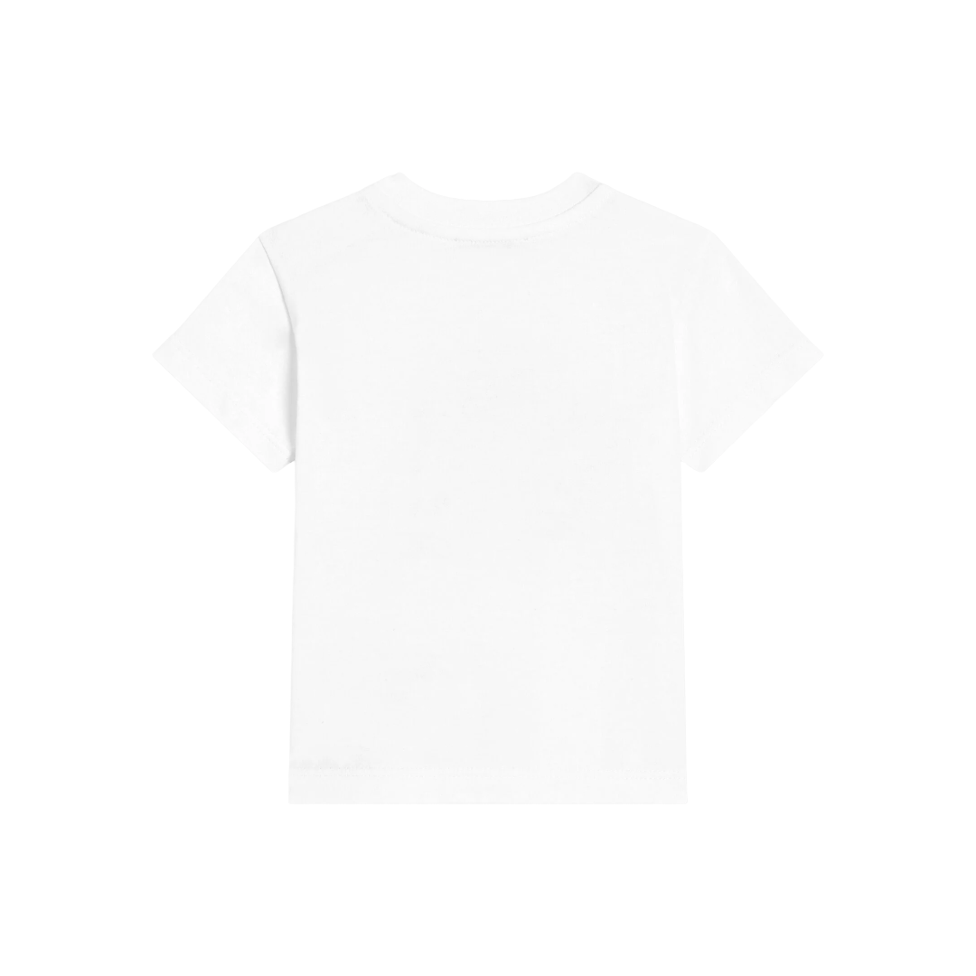 SHORT-SLEEVED JERSEY T-SHIRT WITH DOLCE&GABBANA PRINT