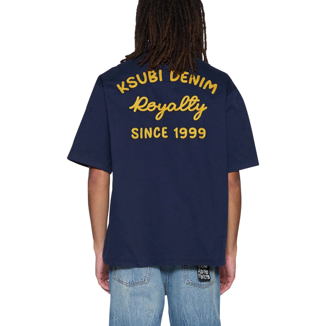 MEKANIK BOILER SS SHIRT INK BLUE
