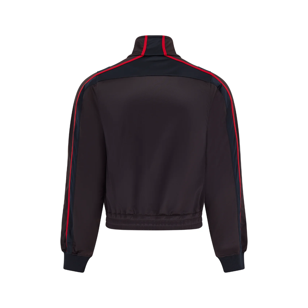 SHRUNKEN TRACK JACKET IN BROWN