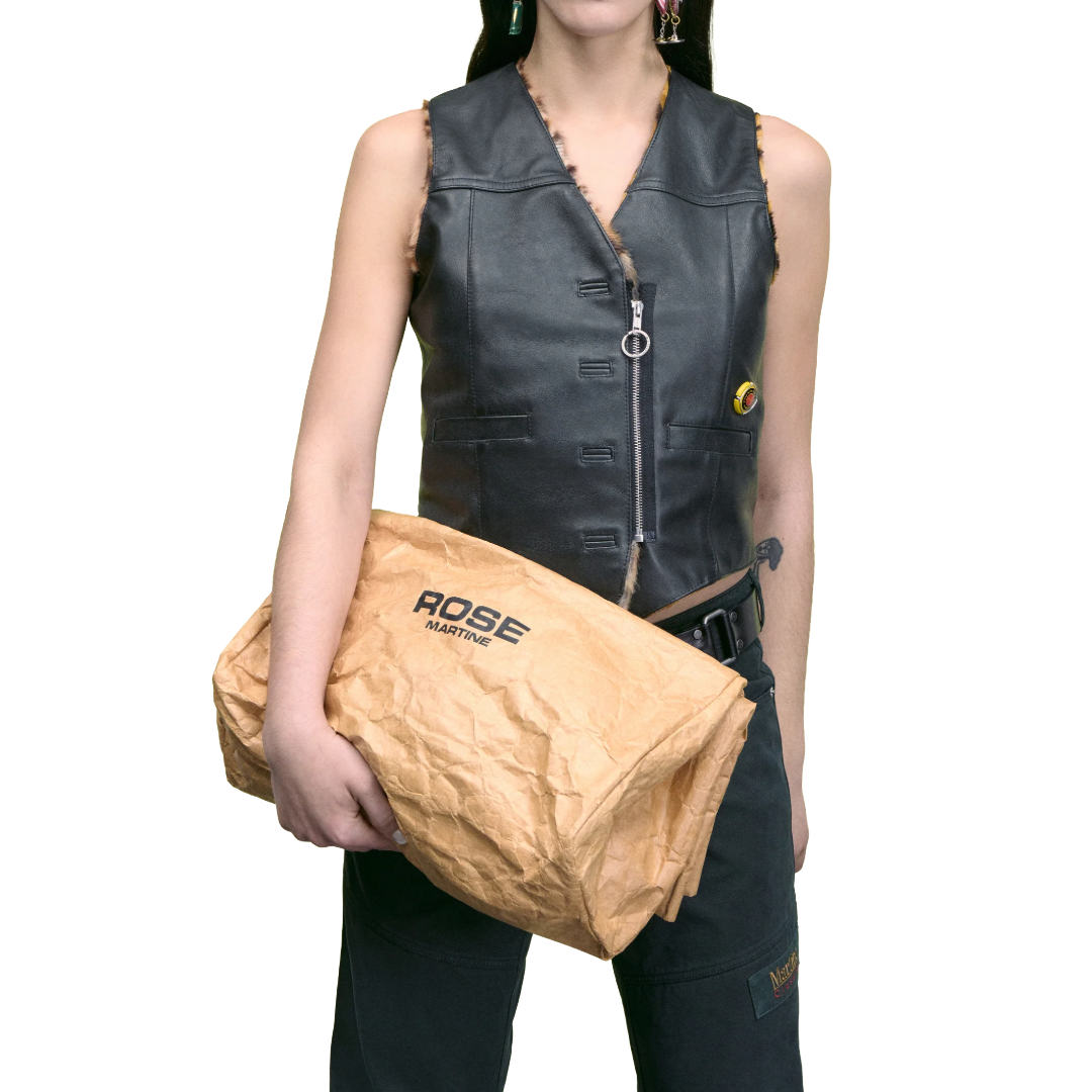 FOLDABLE BAG YELLOW