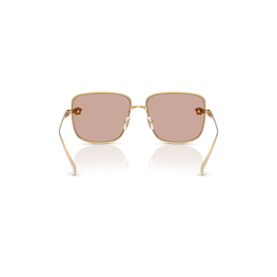 VERSACE VE2282 GOLD/ROSE SUNGLASSES