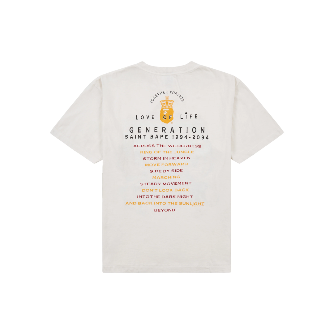 GENERATION TEE WHITE