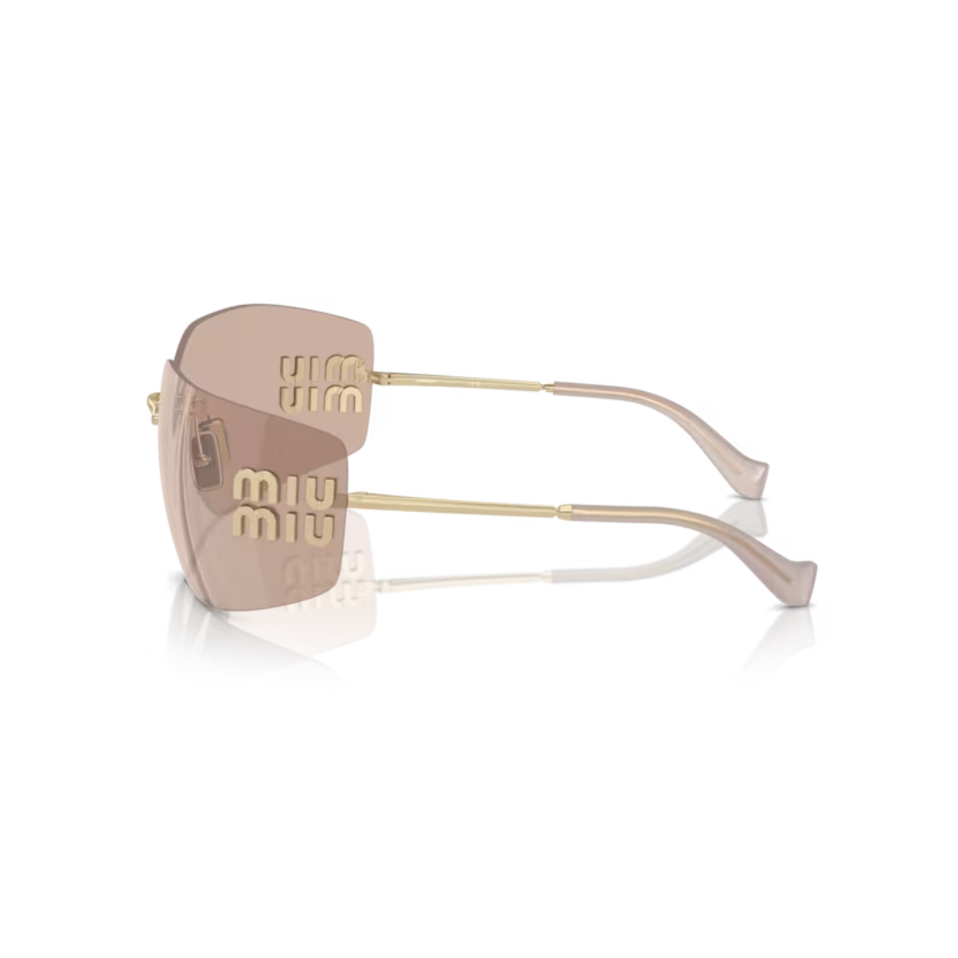 MIU MIU MU54YS SUNGLASSES PINK/GOLD