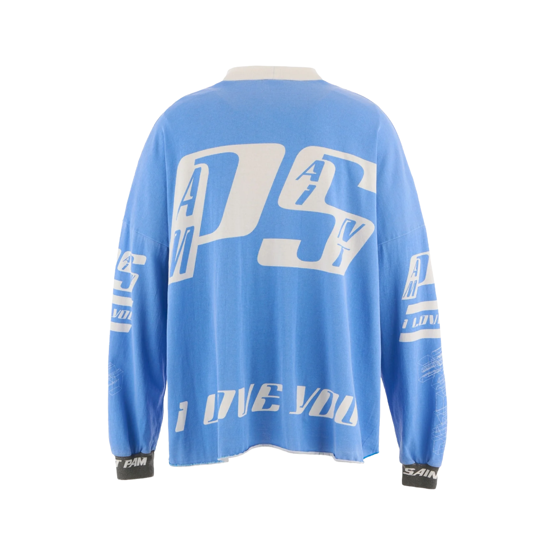PAM_LS TEE/SAINT PAM / BLU