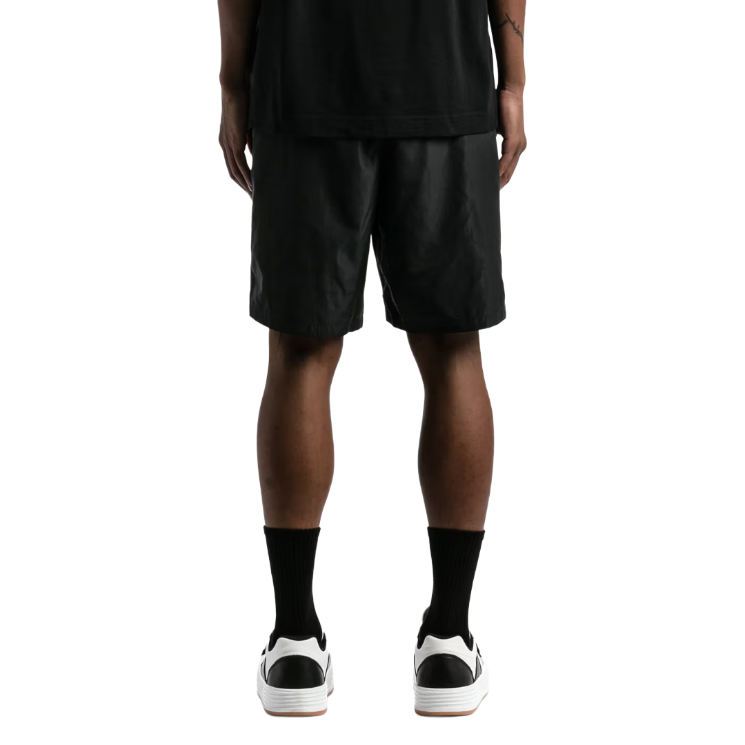 CURVED LOGO SWIM SHORTS