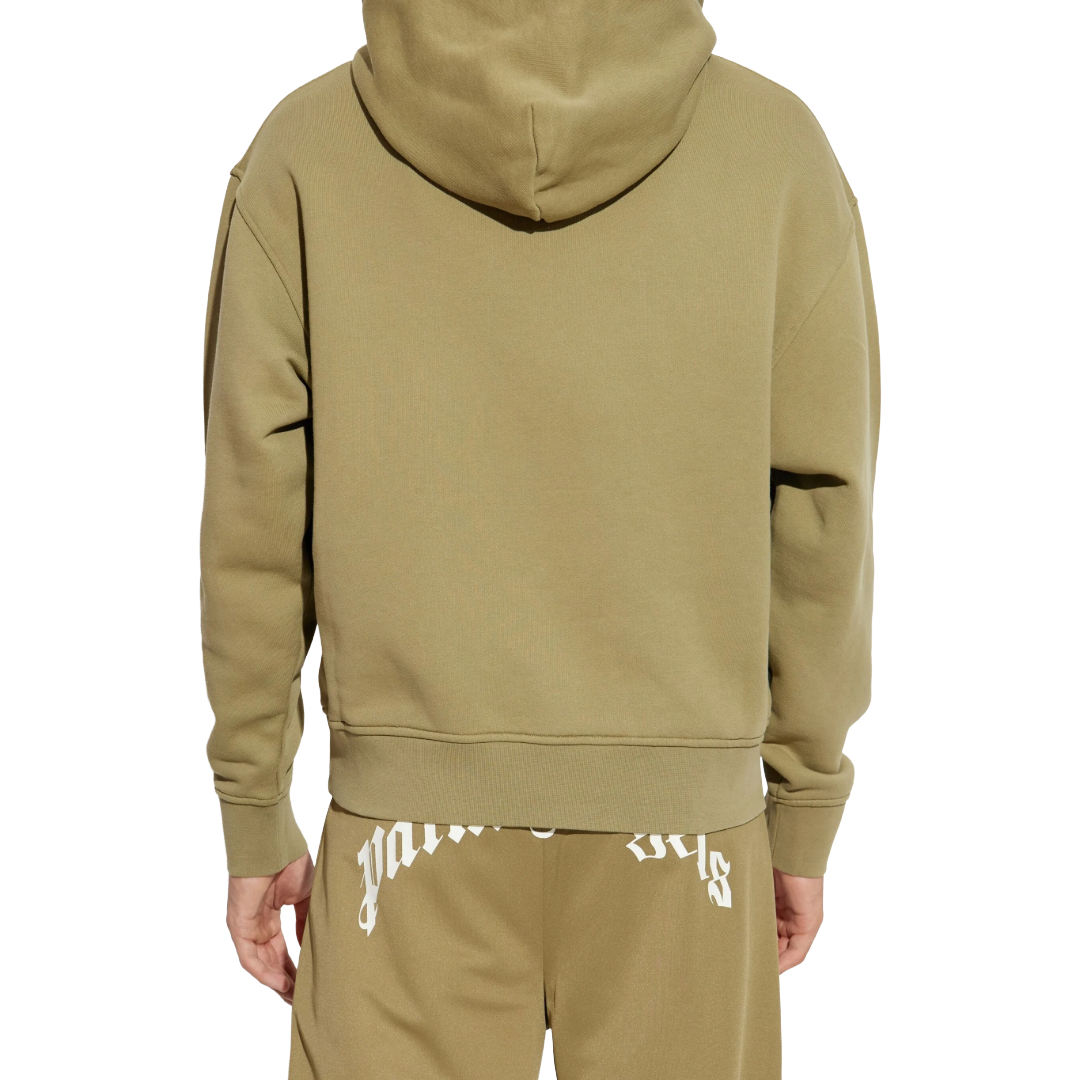 BEAR IN MIND HOODIE ARMY GREEN