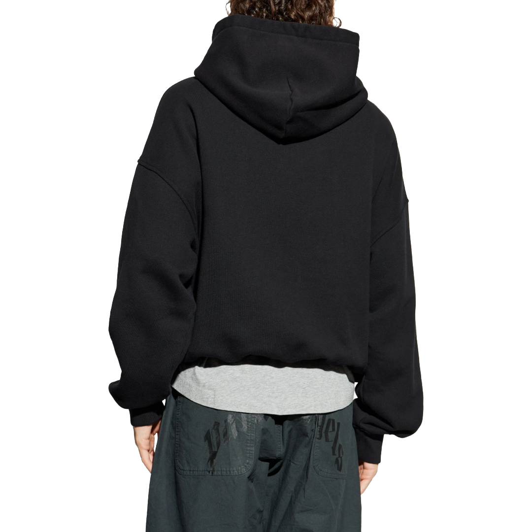 SNAKE ZIP BOX LOGO HOODIE