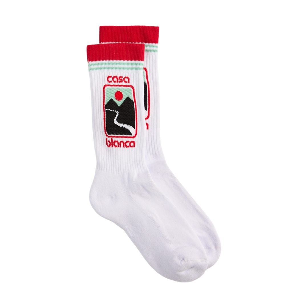 MOUNTAIN SUNSET VALLEY SOCKS