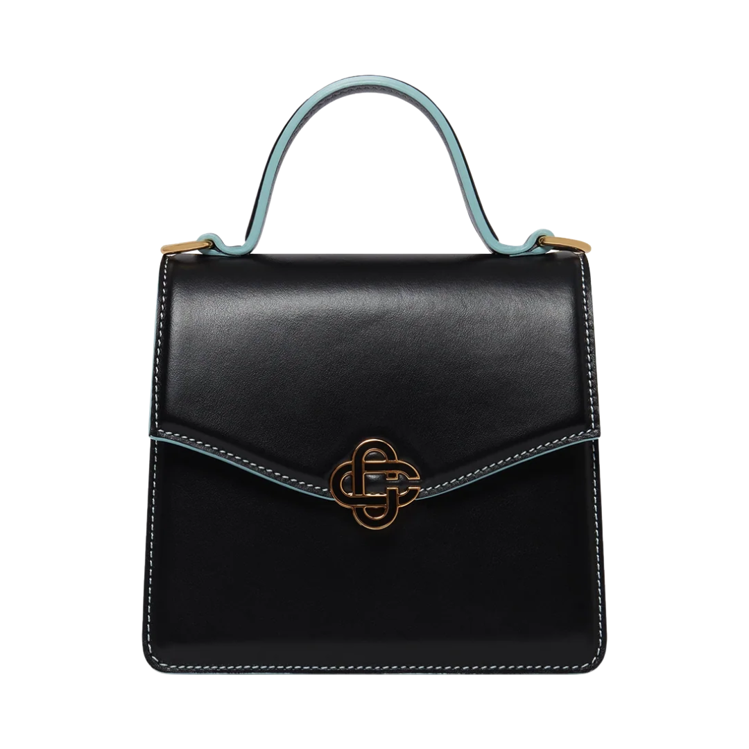 BLACK MINI JEANNE BAG