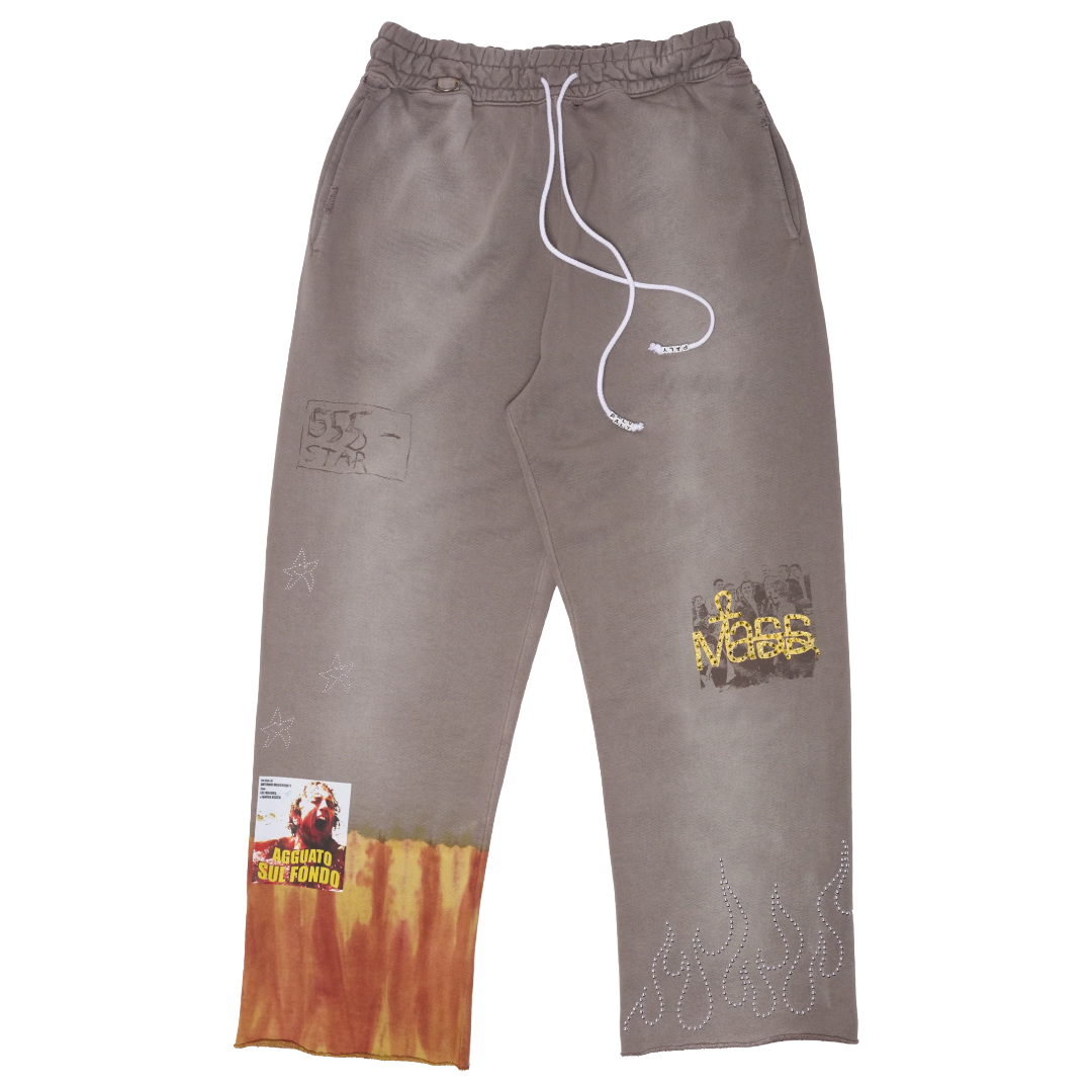 PALY MASS SWEATPANT BROWN