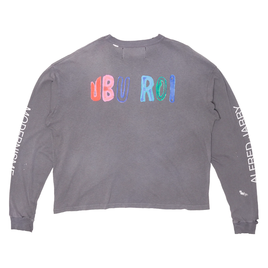 PALY THEATER OF CRUELTY LONG SLEEVE TEE BLACK