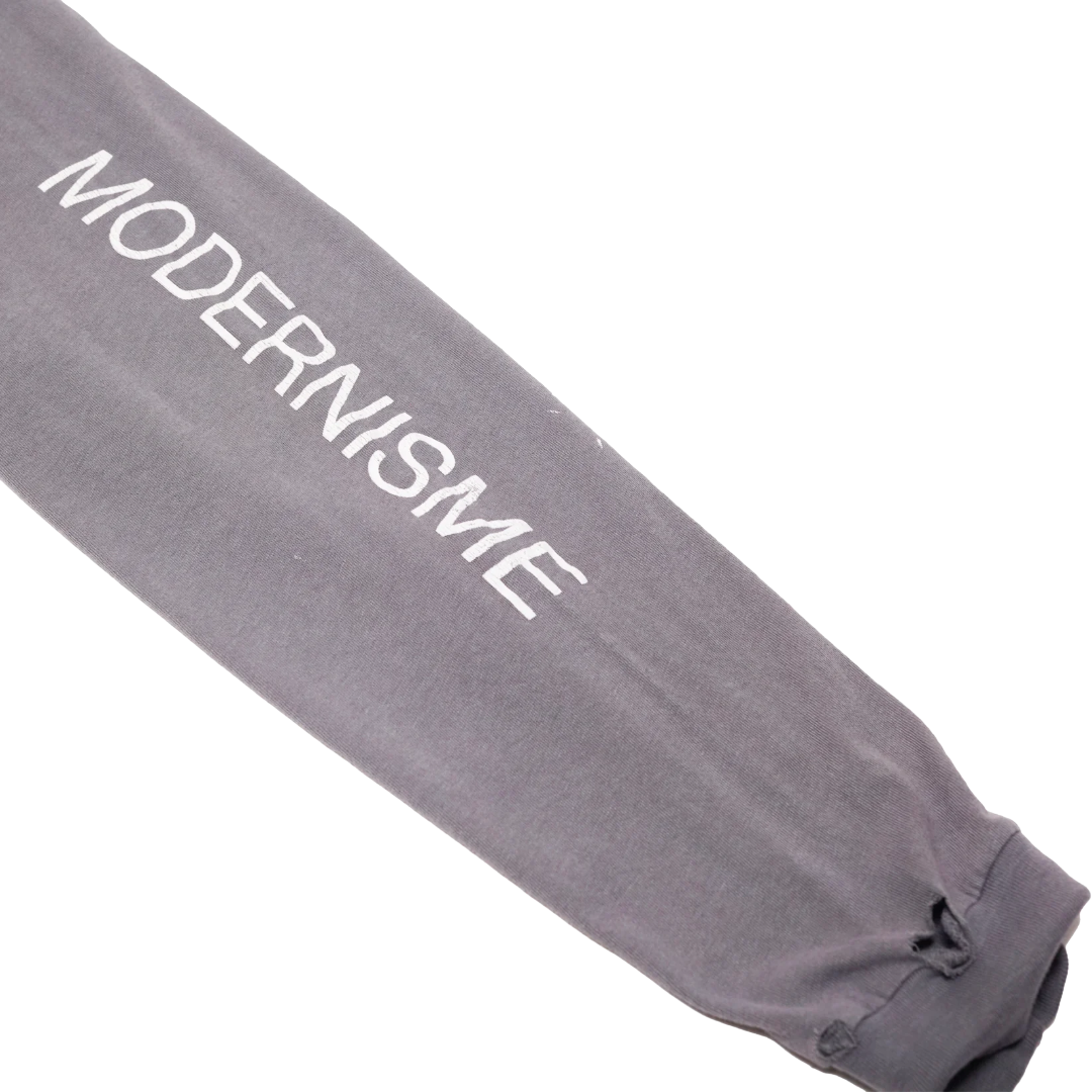 PALY THEATER OF CRUELTY LONG SLEEVE TEE BLACK