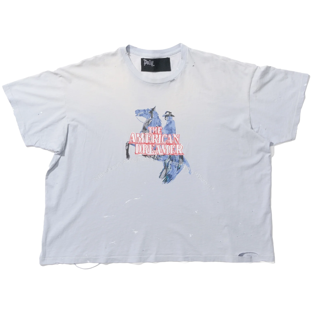 PALY AMERICAN DREAMER TEE BLUE