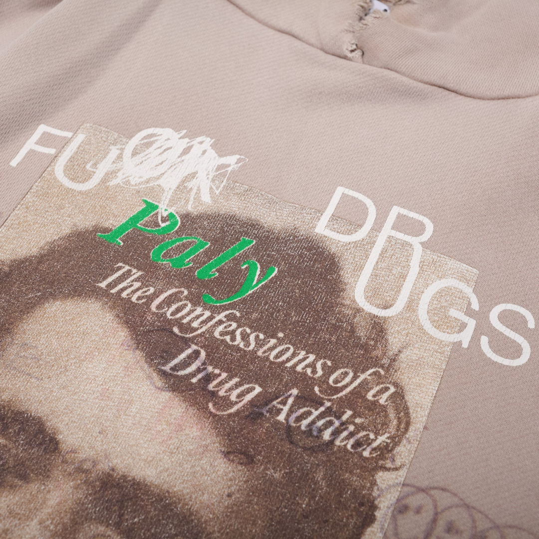 PALY CONFESSIONS HOODIE BROWN