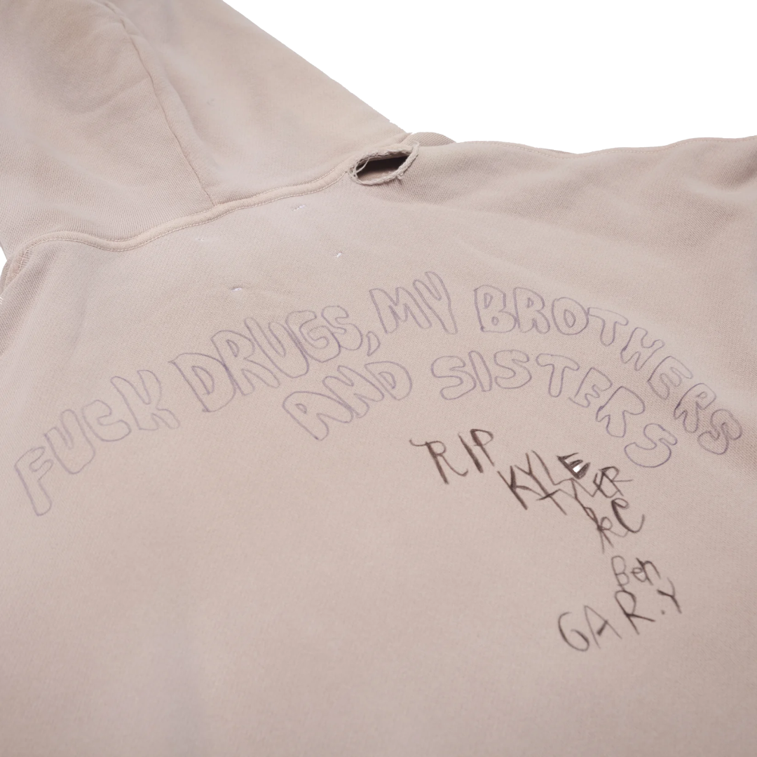 PALY CONFESSIONS HOODIE BROWN