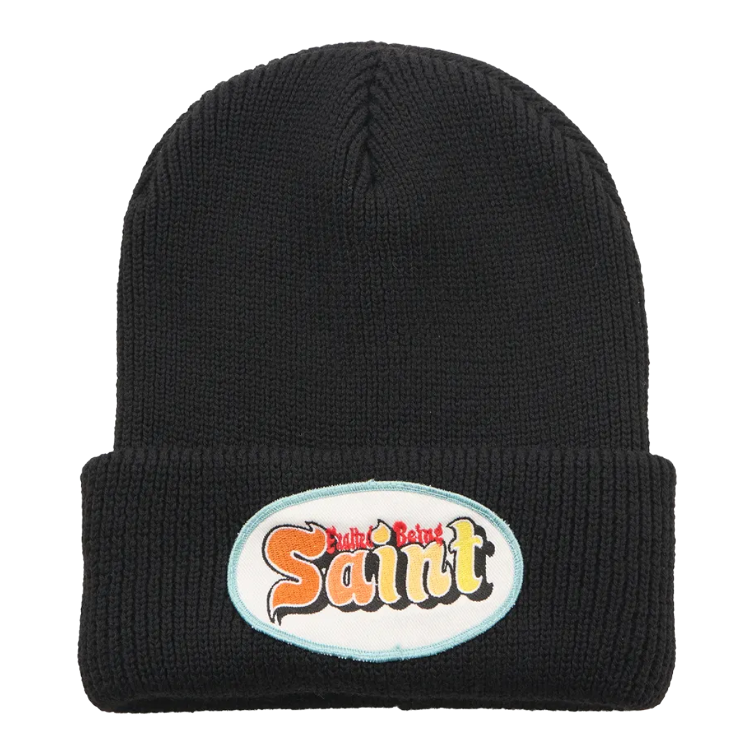 SAINT MXXXXXX SAINT BEANIE BLACK