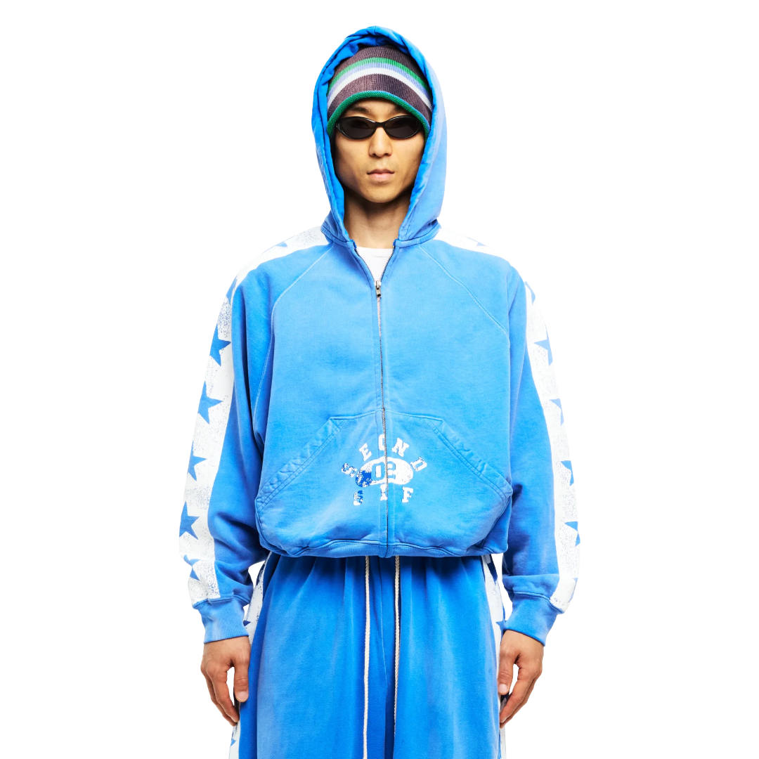 ALL STAR FIELD DAY ZIP-UP BLUE