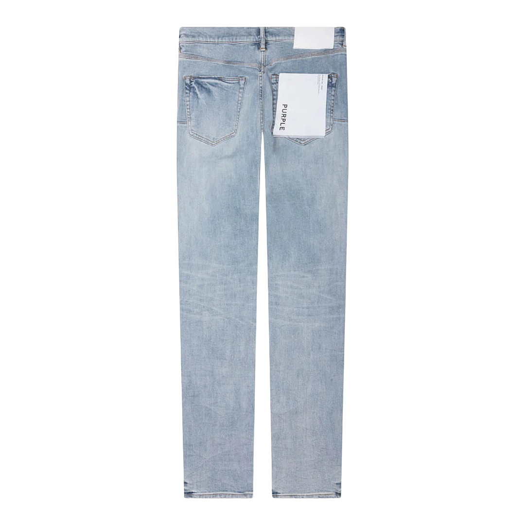 P001 SKINNY KIVU REPAIR LIGHT INDIGO