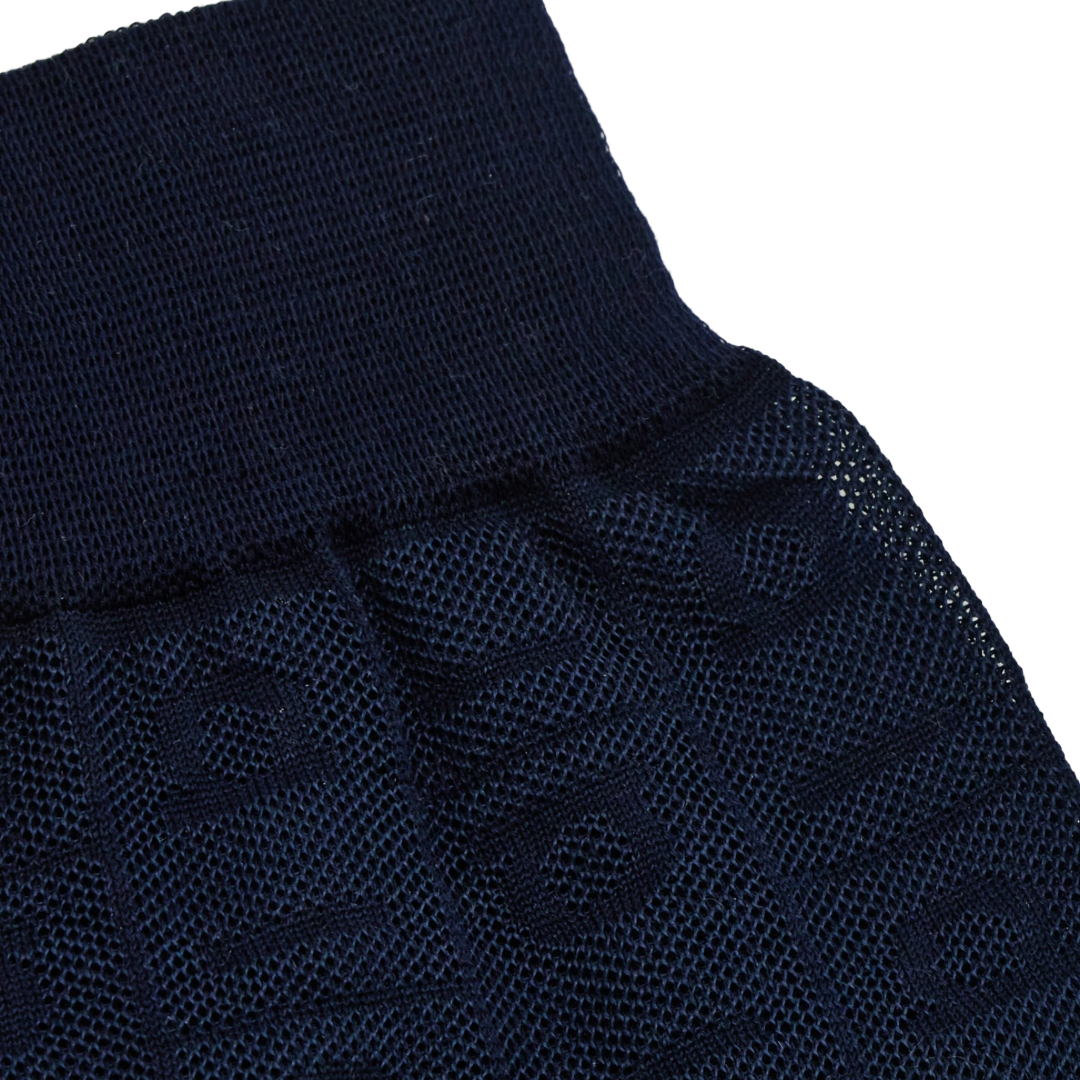 FERRAGAMO MONOGRAM ANKLE SOCKS