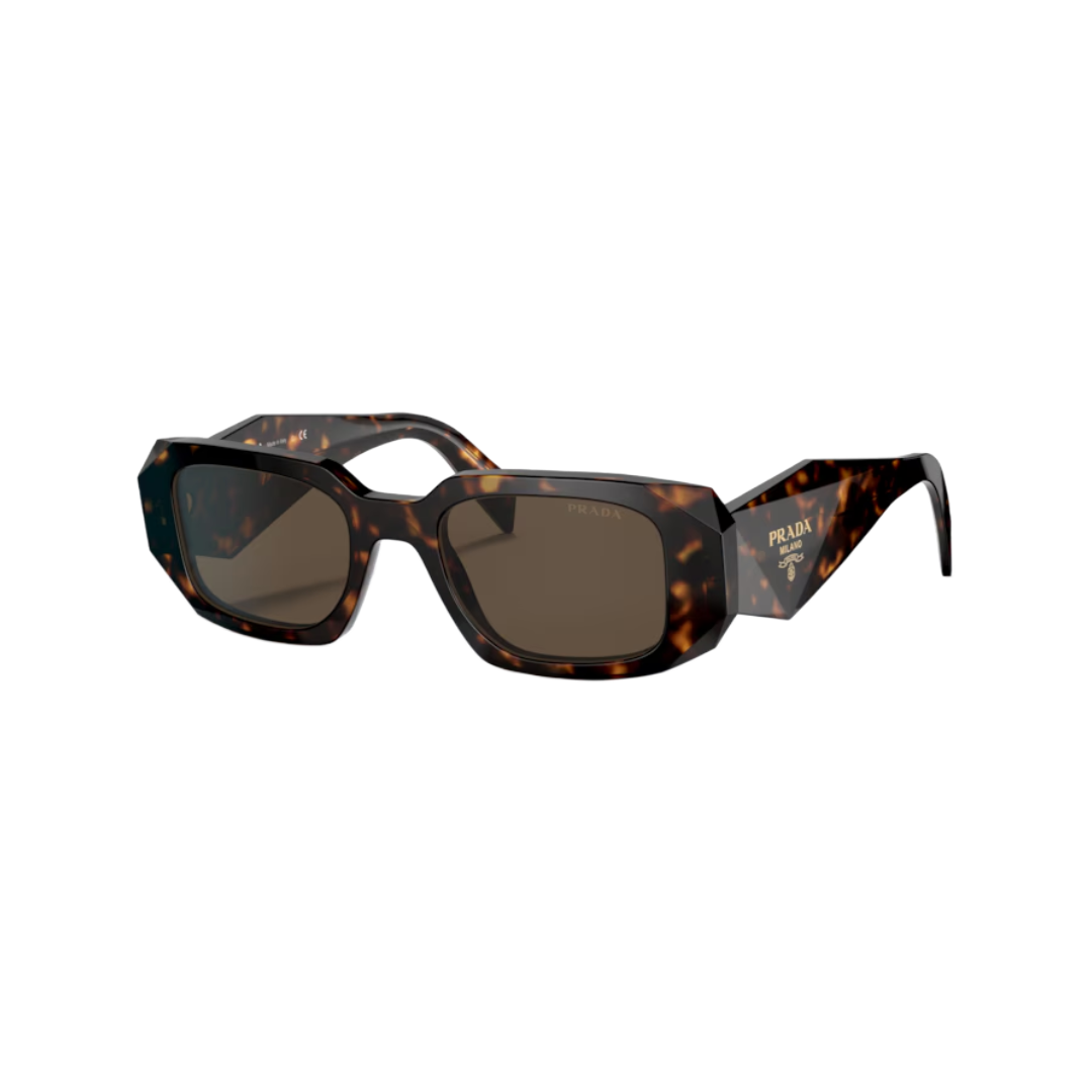 PRADA 2AU8C1 SUNGLASSES TORTOISE/BROWN