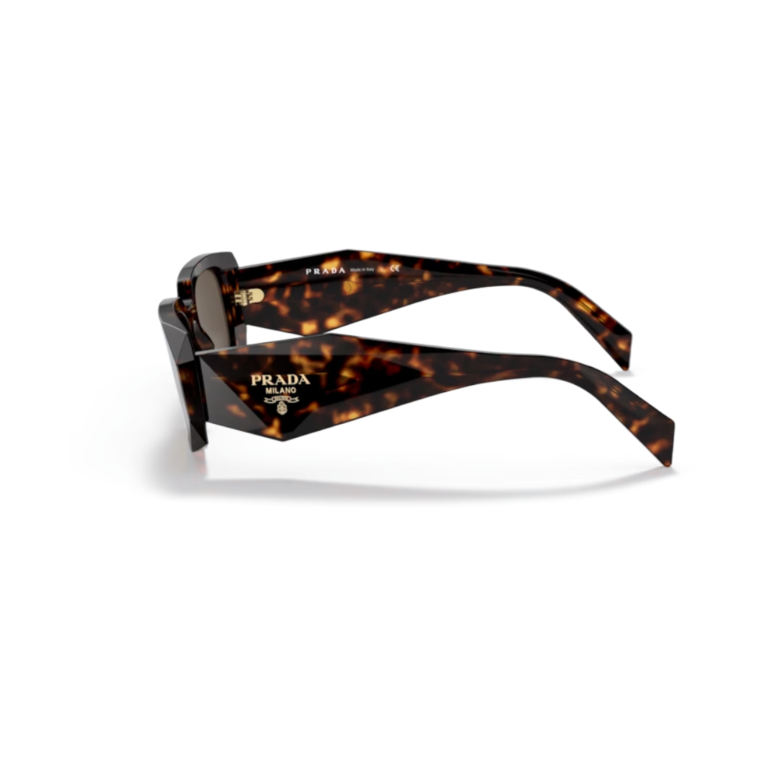 PRADA 2AU8C1 SUNGLASSES TORTOISE/BROWN