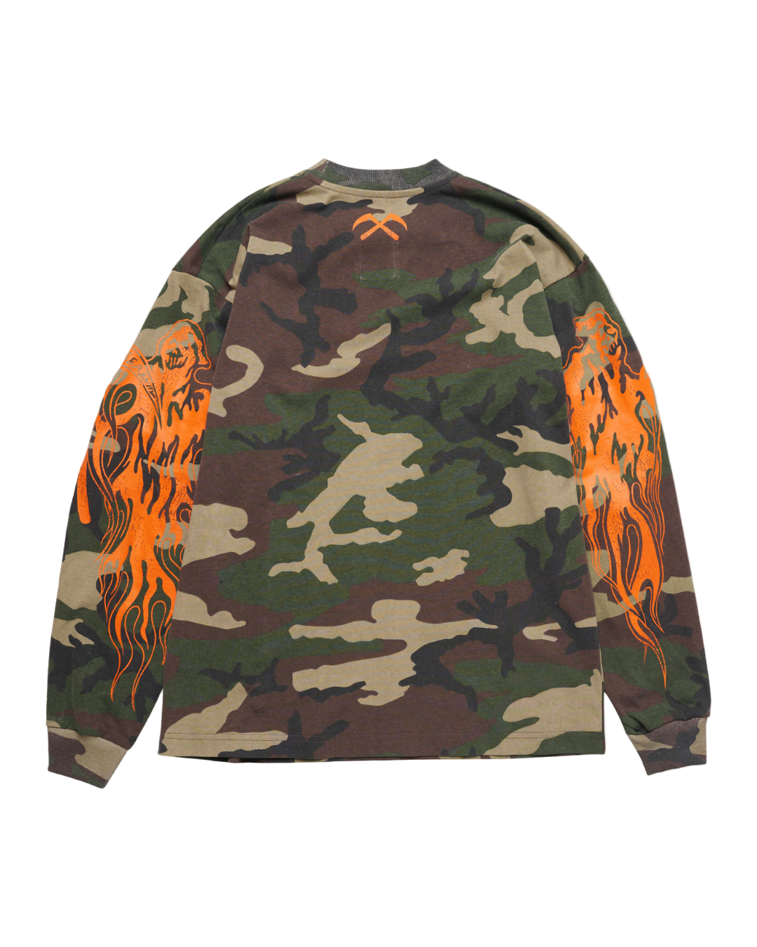 SERENITY REAPER STAPLE LONG SLEEVE T-SHIRT CAMO