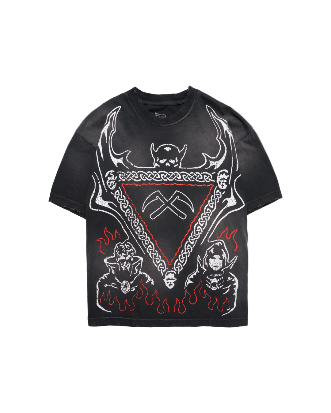 CELTIC TRIANGLE T-SHIRT BLACK