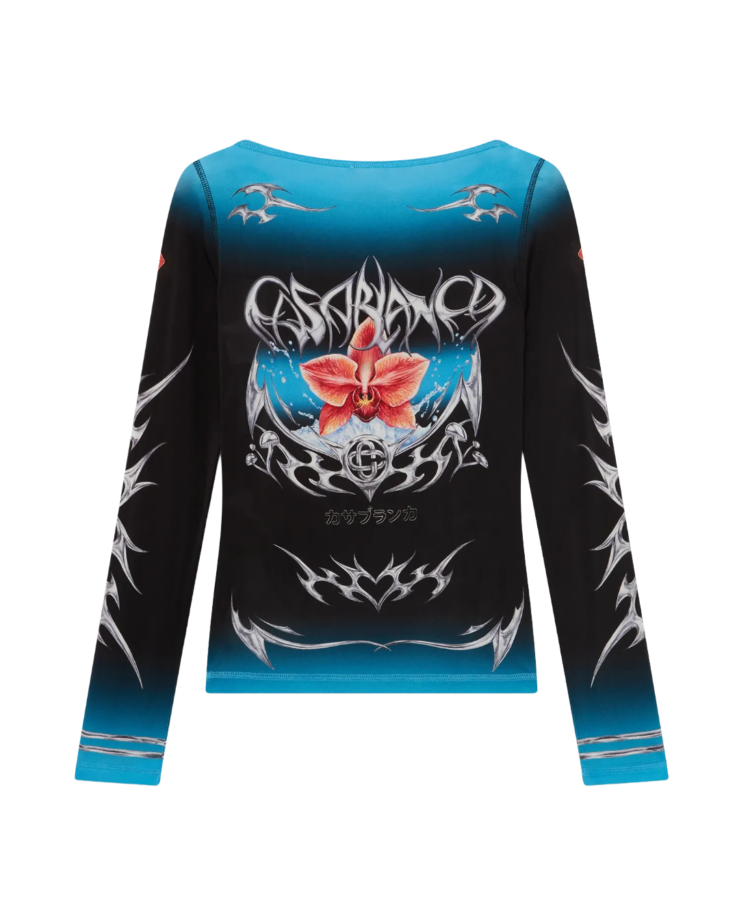 BLADES SLINKY JERSEY LONG SLEVE TOP