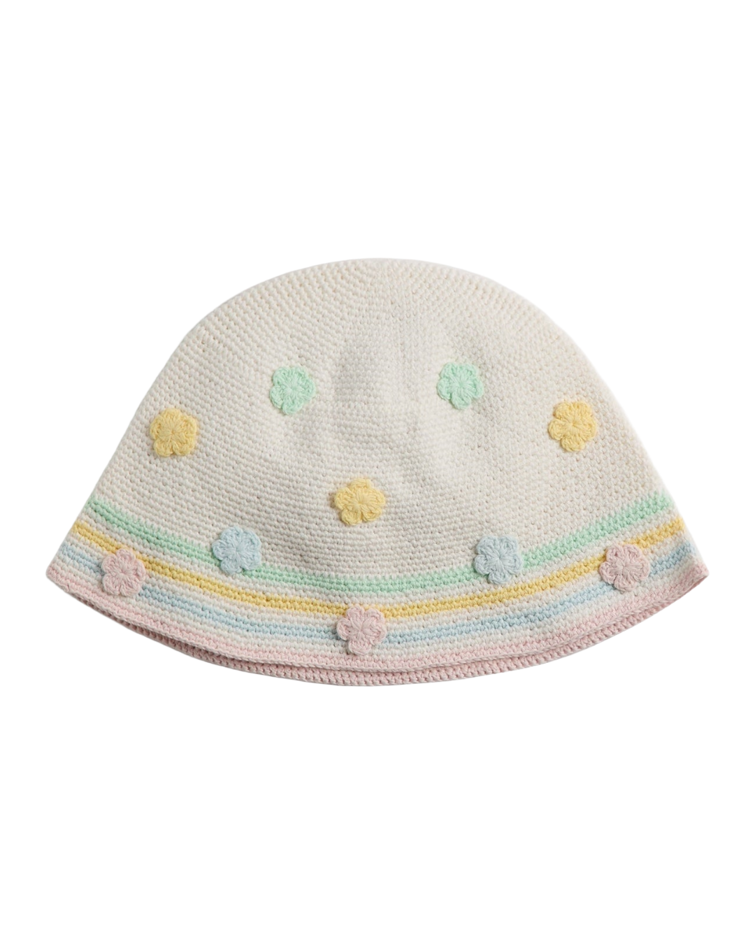 KAWAII CROCHET BUCKET HAT