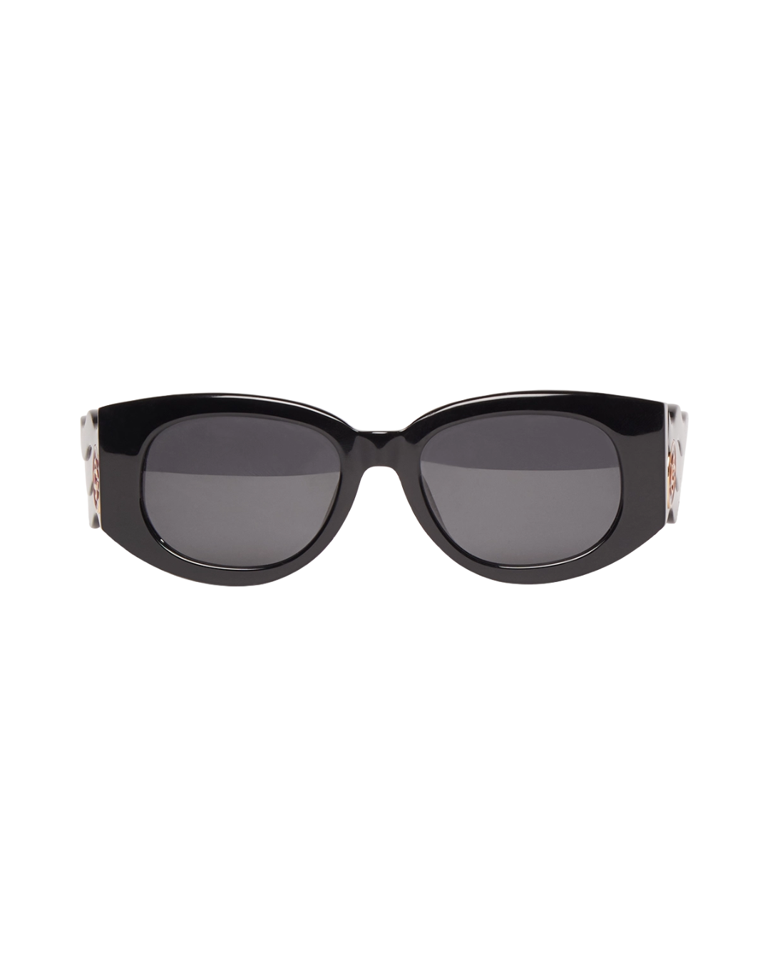 BLACK THE MEMPHIS SUNGLASSES
