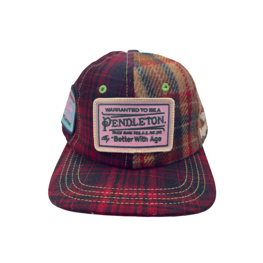 ASHLAND RECONSTRUCTED FLANNEL HAT