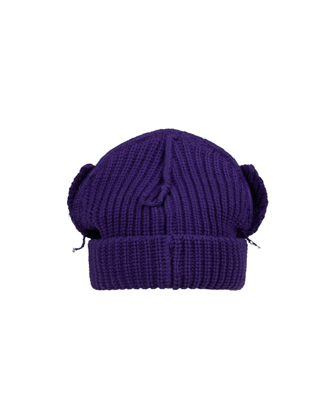 CHUNKY EARS BEANIE IN PURPLE