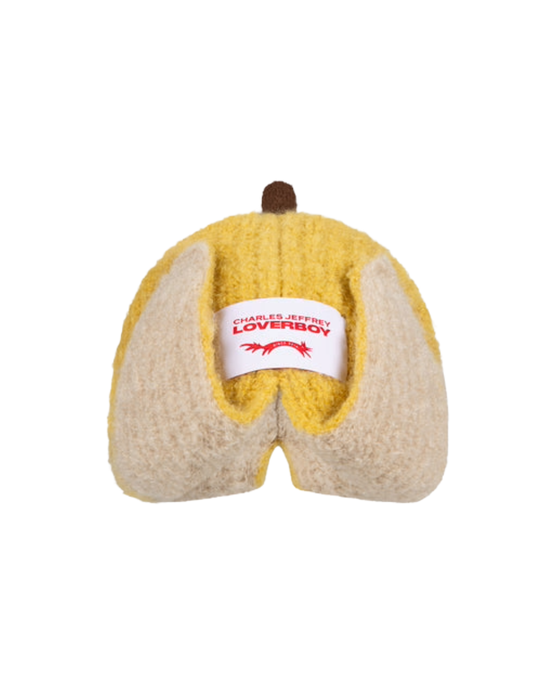 MOHAIR CHUNKY BANANA BEANIE