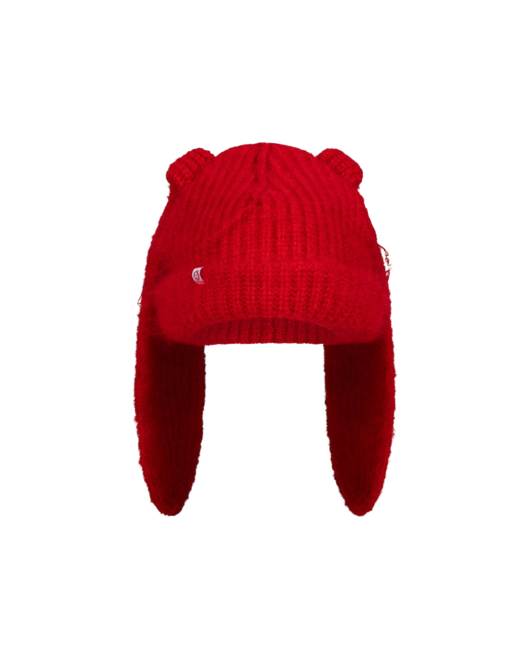 MOHAIR CHUNKY RABBIT BEANIE