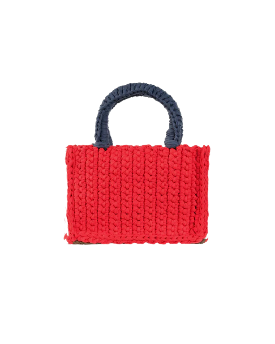 BUCKET BAG WITH FISH CHARM