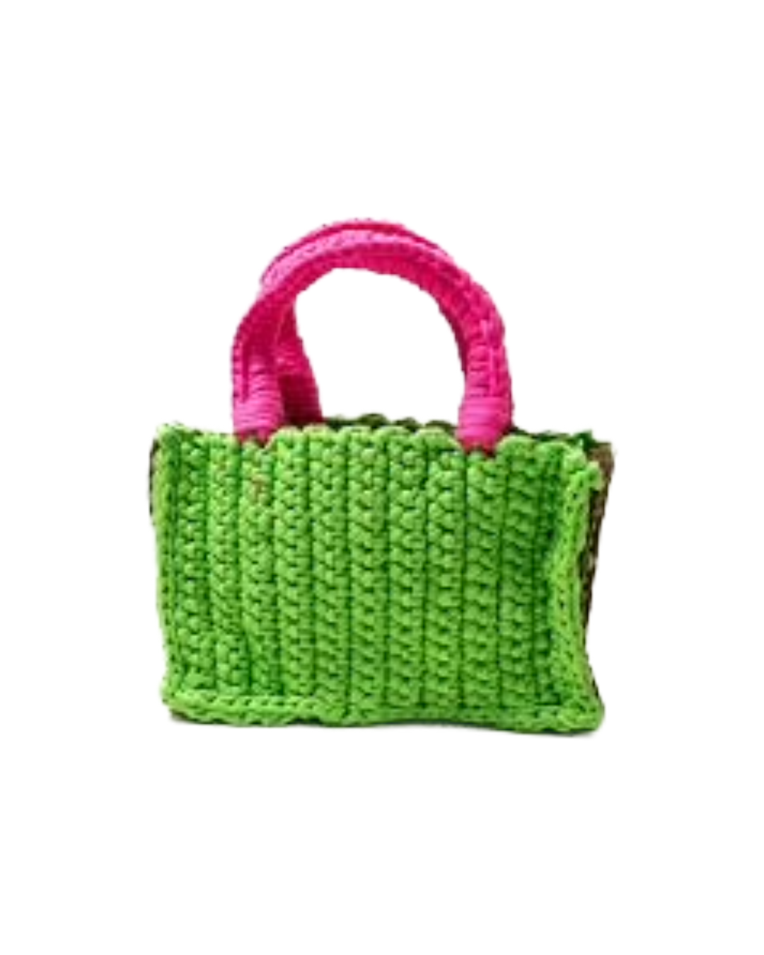 BUCKET BAG WITH DUCK CHARM