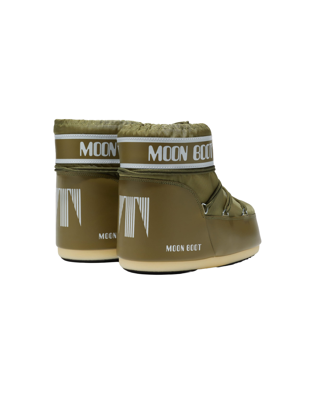ICON LOW KHAKI NYLON BOOTS