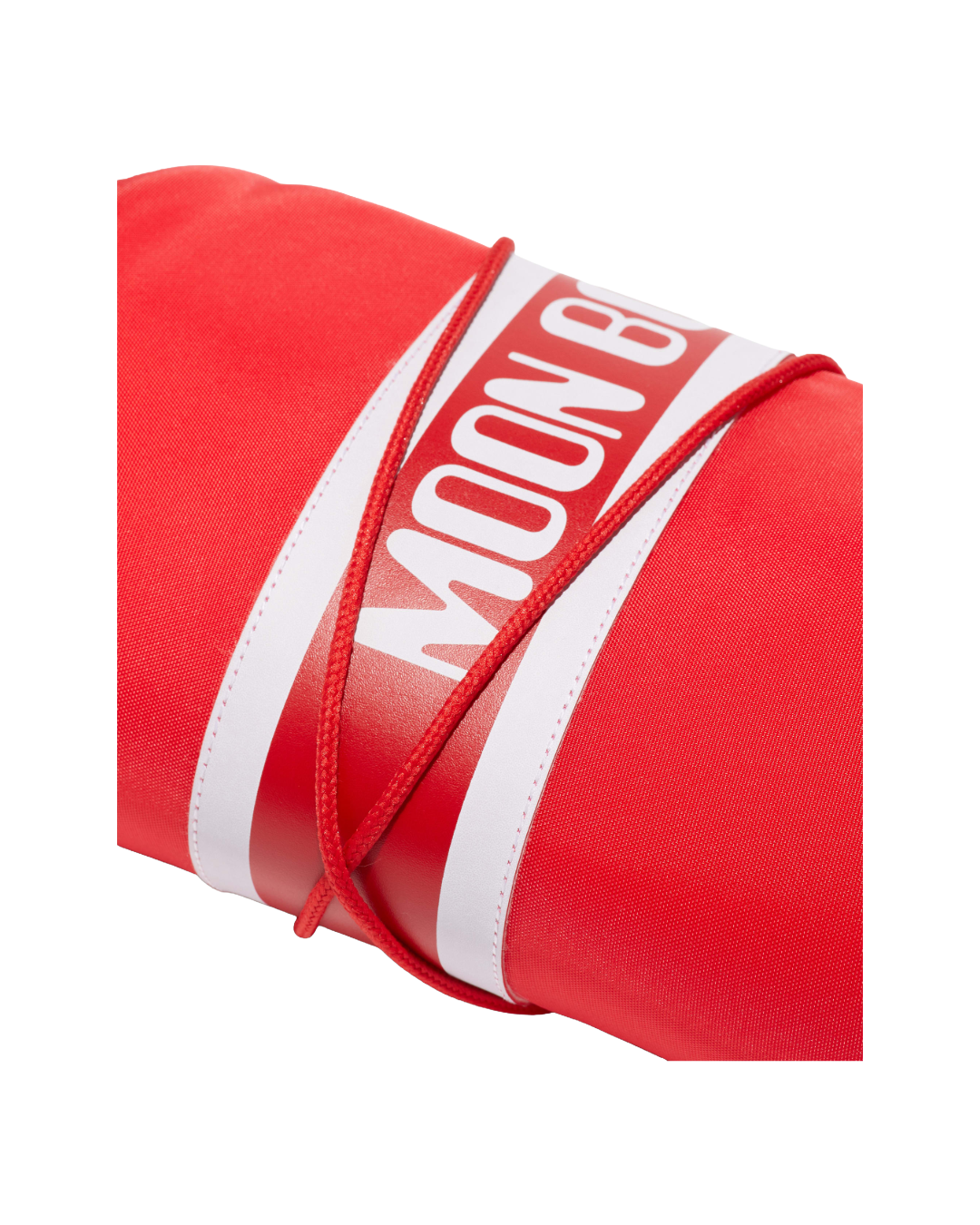 ICON RED NYLON BOOTS