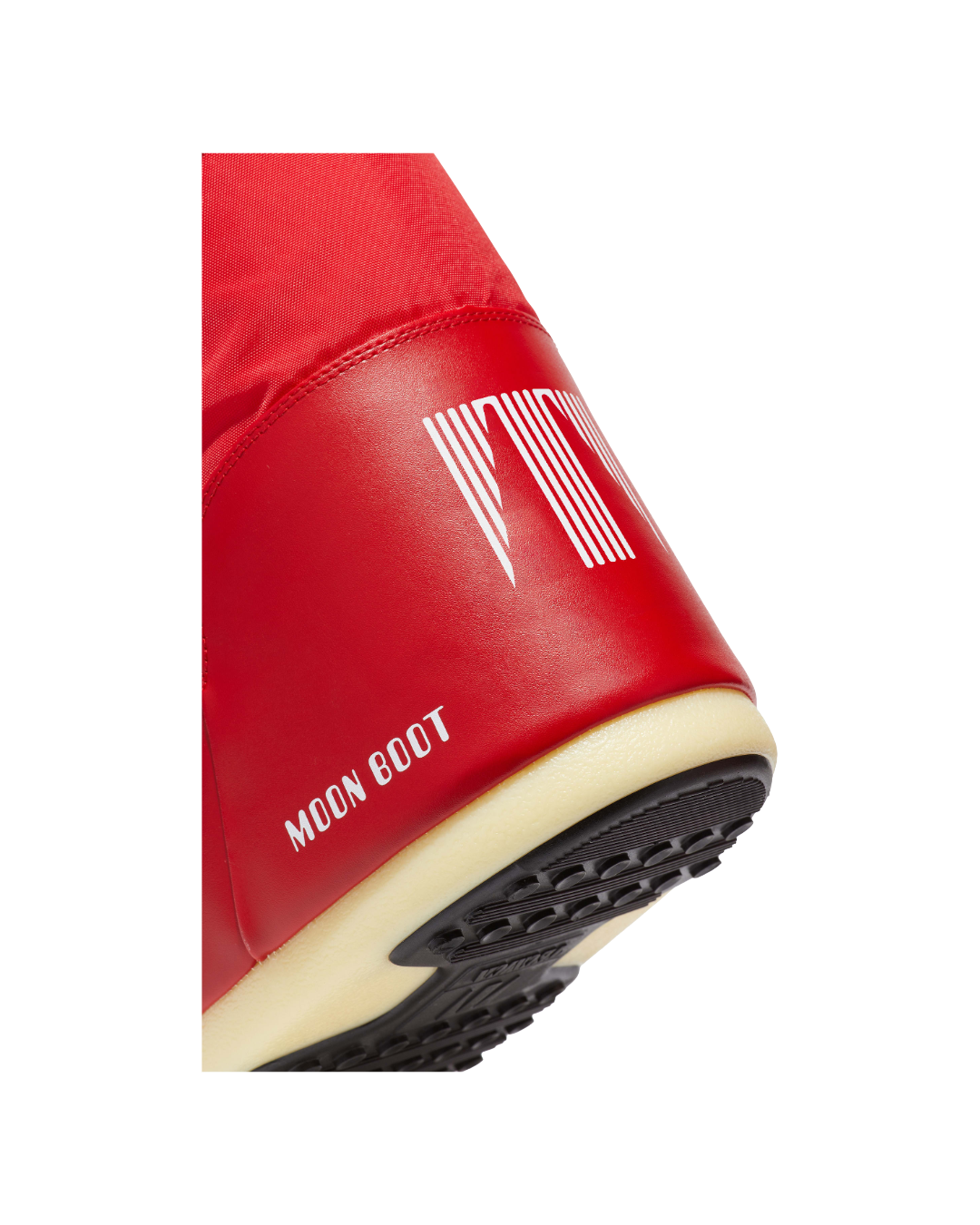 ICON RED NYLON BOOTS