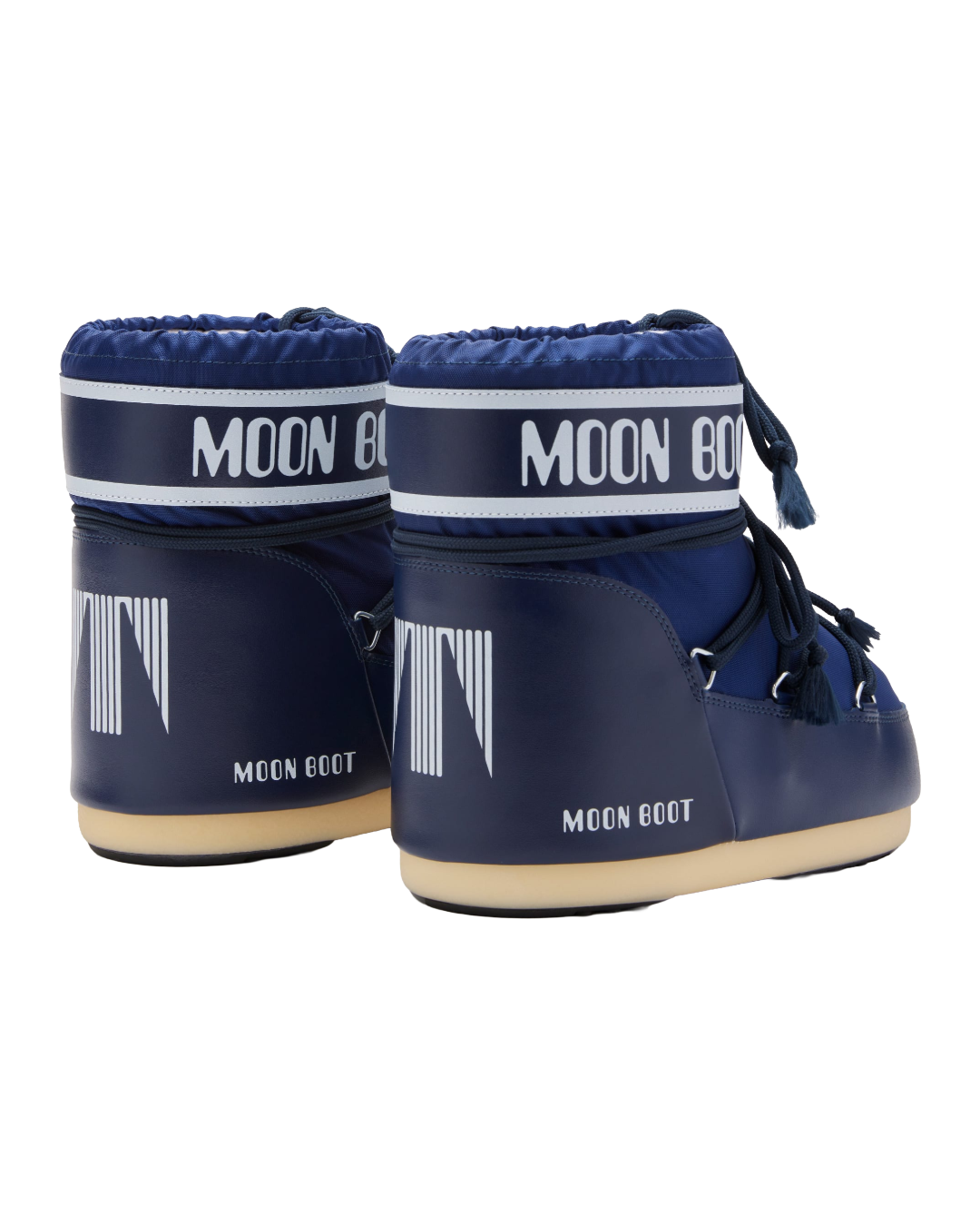 ICON LOW BLUE NYLON BOOTS