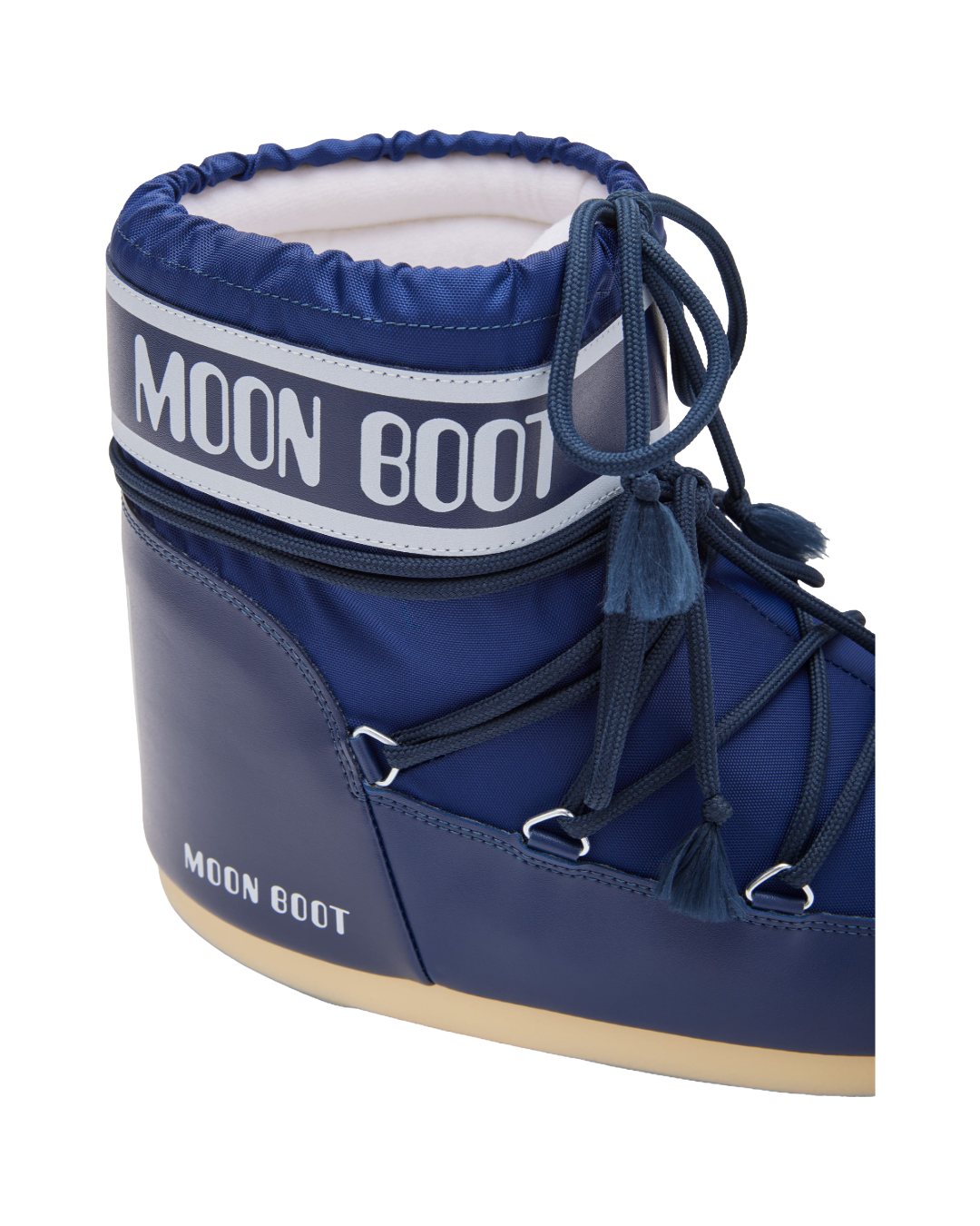 ICON LOW BLUE NYLON BOOTS