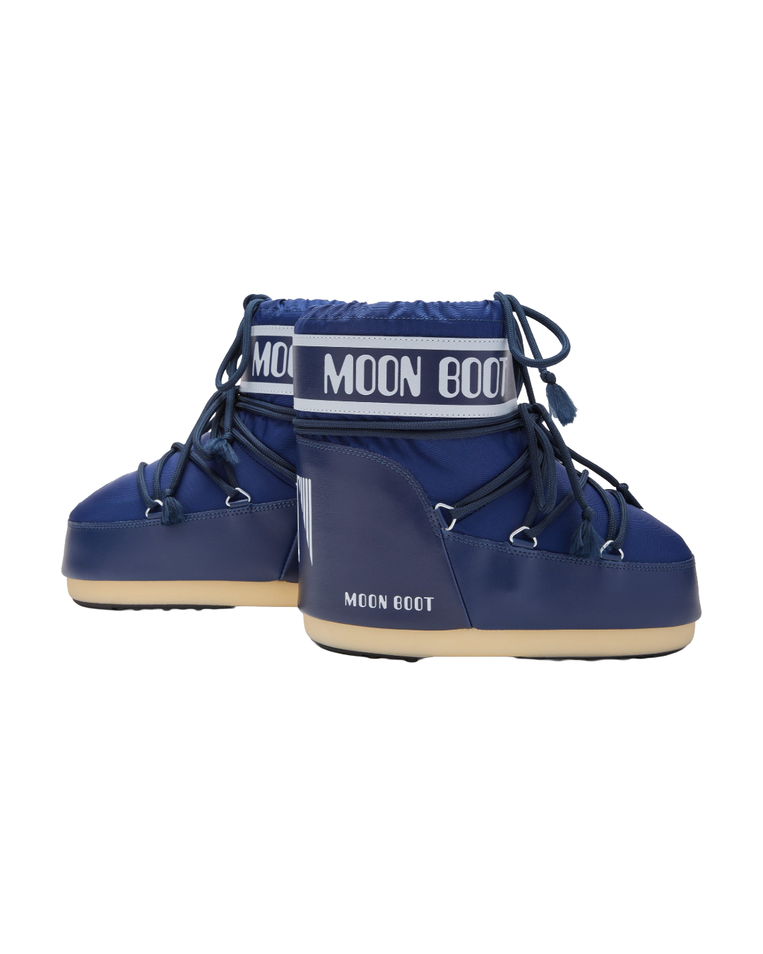 ICON LOW BLUE NYLON BOOTS