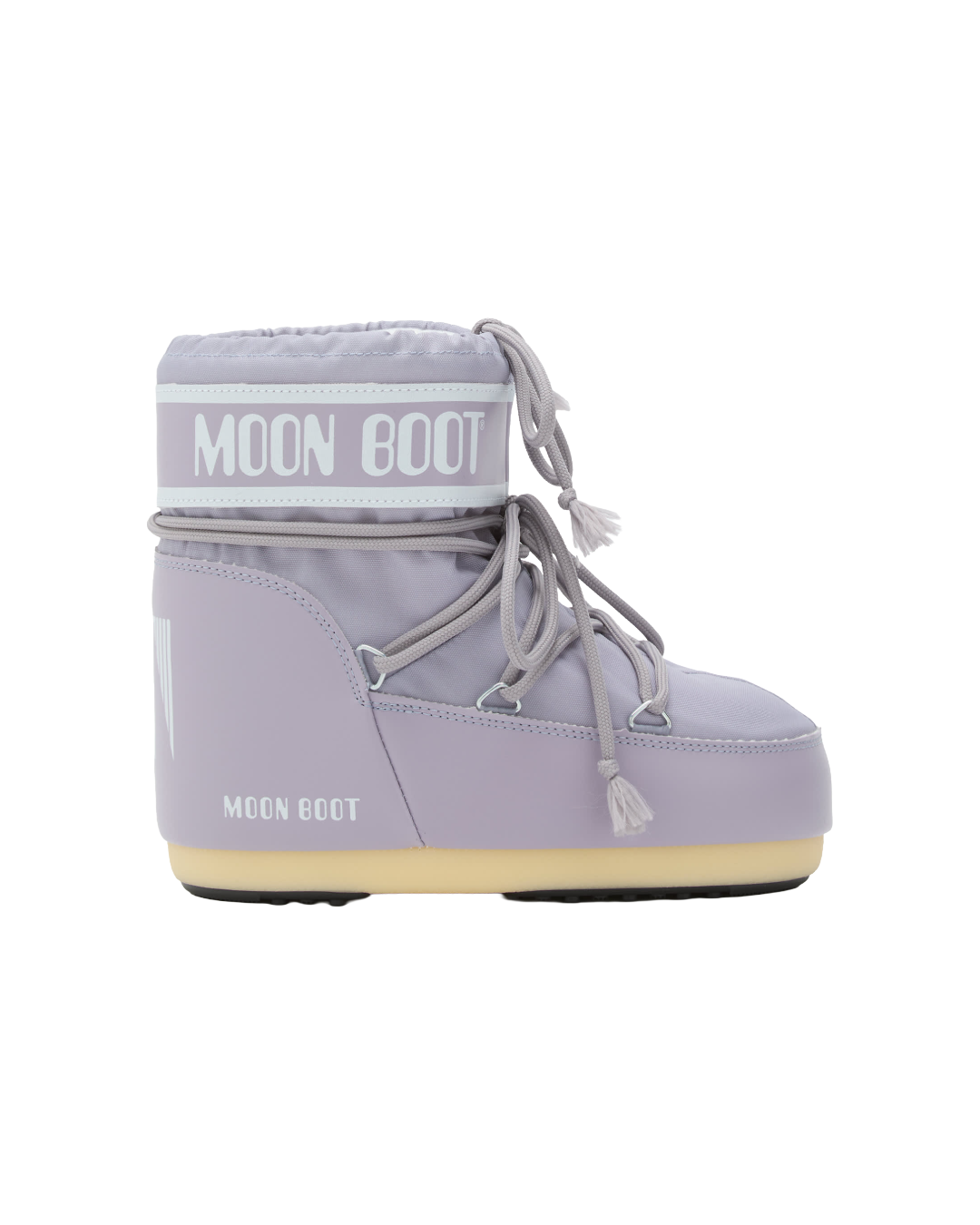 ICON LOW LILAC NYLON BOOTS