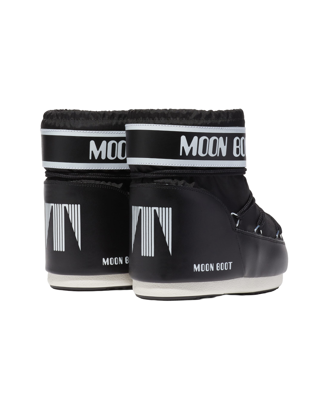 ICON LOW BLACK NYLON BOOTS