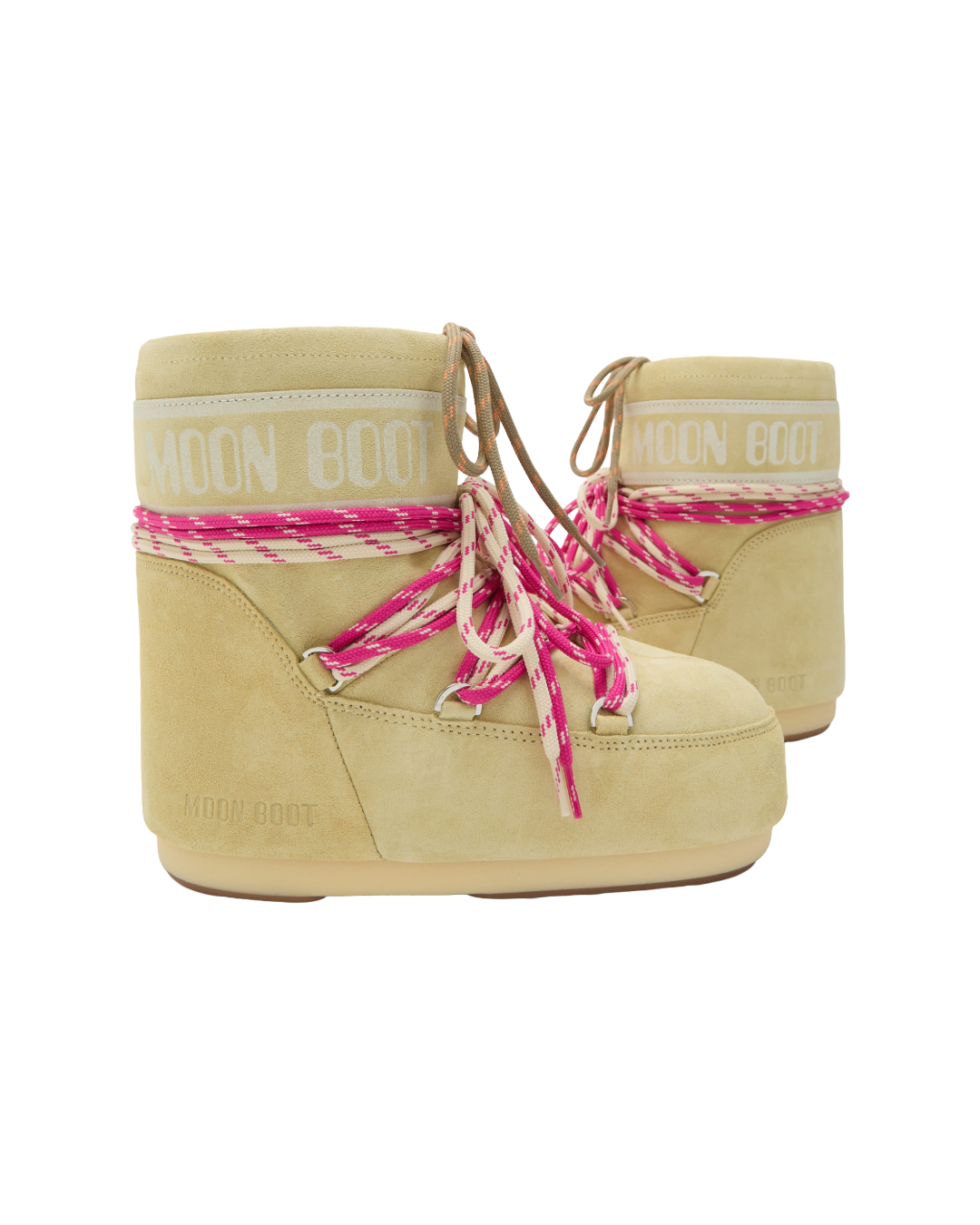 ICON LOW YELLOW SUEDE BOOTS