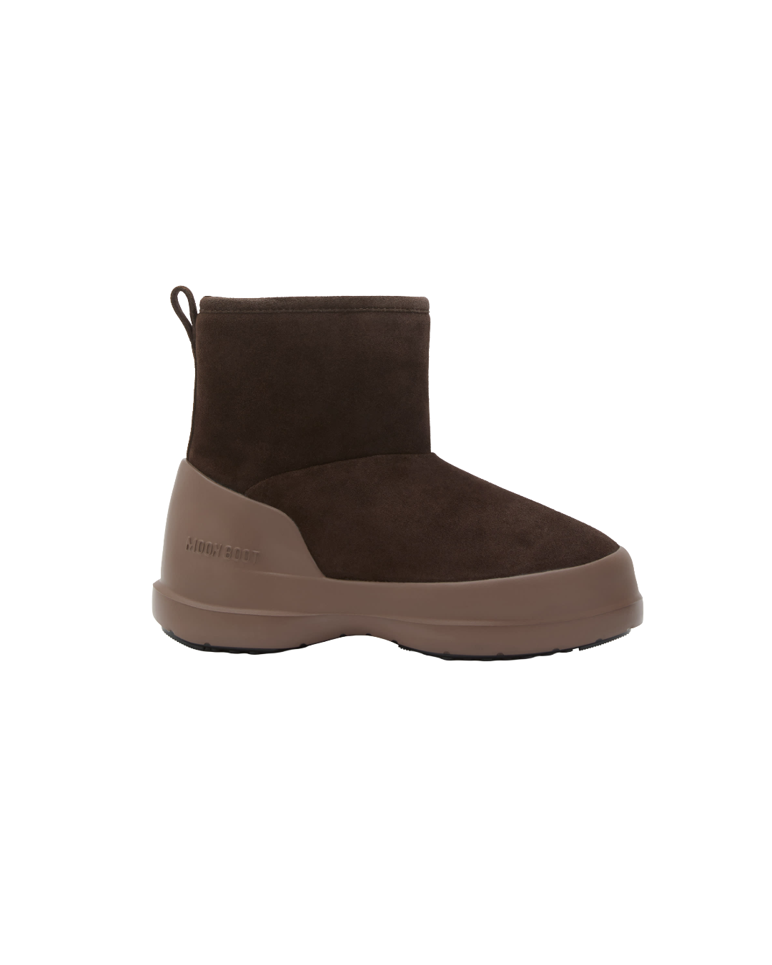 MEZZALUNA MID DARK BROWN BOOTS